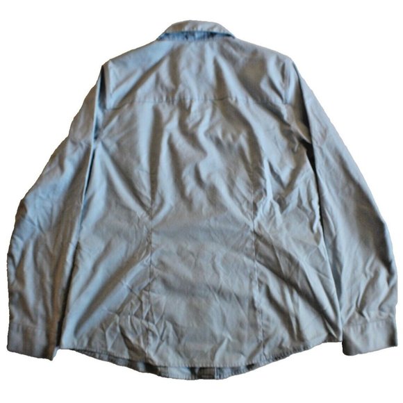 Chicos Womens Button Up Shirt Size 0 - Picture 2 of 4